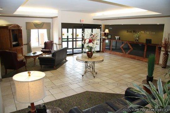 Best Western Plus Suites Greenville Interior foto